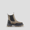 Shani K Synthetic Leather Waterproof Boot (Youth+) - Colour Loden