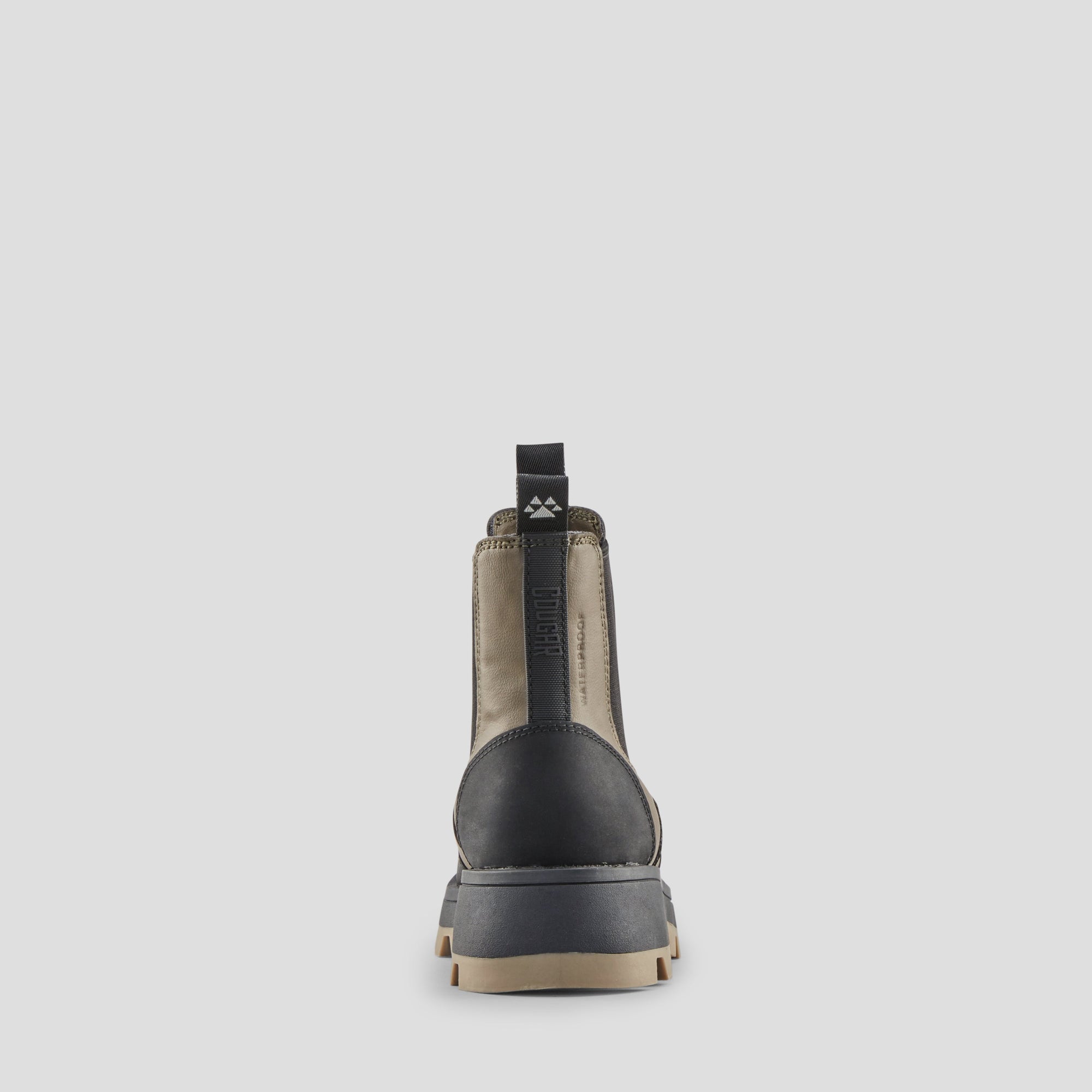 Shani K - Botte imperméable en cuir synthétique (Junior) - Colour Loden