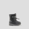 Slinky Nylon Waterproof Winter Boot (Toddler and Youth) - Colour Black-Charcoal