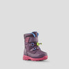 Slinky Nylon Waterproof Winter Boot (Toddler and Youth) - Colour Plum