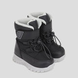 Cougar Kids SLINKY_T TODDLER BOOTIES BLK/CHARCOAL