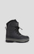 Cougar Kids SOJU_K STRETCH LACE TOGGLE VELCRO WINTER KID BOOTS BLACK