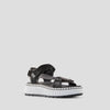 Spray Luxmotion Nylon and Suede Water-Friendly Sandal - Colour Black