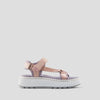 Spray Luxmotion Nylon and Suede Water-Friendly Sandal - Colour Blush