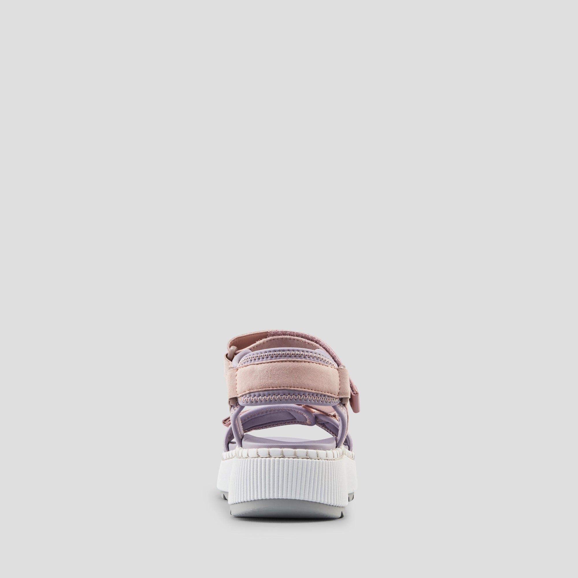 Spray - Sandale Luxmotion en nylon et daim imperméables - Colour Blush