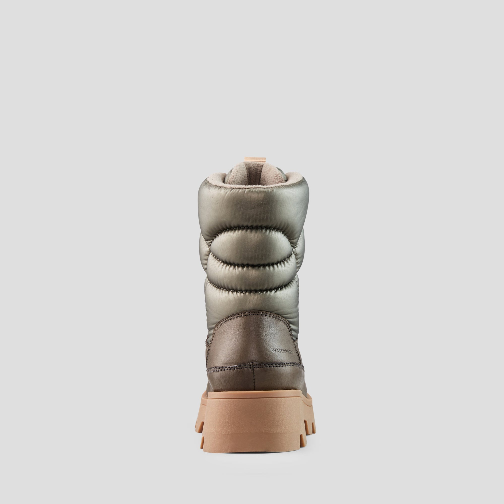 Stafford - Botte imperméable en cuir et nylon avec PrimaLoft® - Colour Loden