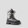 Stafford Leather and Nylon Waterproof Boot with PrimaLoft® - Colour Pewter