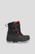 Cougar Kids SUNTORY_K VELCRO WINTER KID BOOTS BLACK/RED