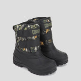 Cougar Kids SUNTORY_K VELCRO WINTER KID BOOTS CAMO