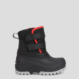 Cougar Kids SUNTORY_T VELCRO WINTER KID BOOTS BLACK/RED