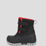 Cougar Kids SUNTORY_T VELCRO WINTER KID BOOTS BLACK/RED