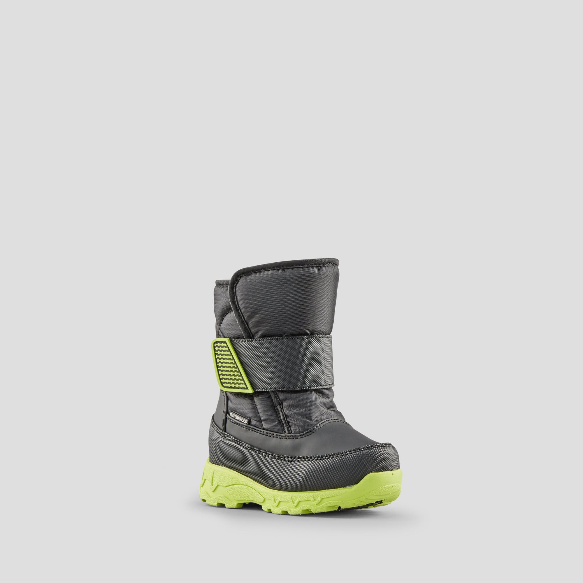 Swift Nylon Waterproof Winter Boot (Toddler and Youth) - Colour Black-Lime