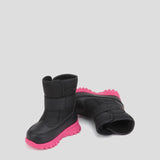 Cougar Kids SWIFT_T TODDLER BOOTIES BLK/RASPBERRY