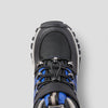 Tango Nylon Waterproof Winter Boot (Youth) - Colour Black-Electric Blue