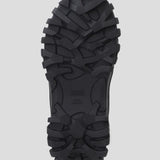 Cougar Kids TANGO_K STRETCH LACE TOGGLE VELCRO WINTER KID BOOTS BLACK