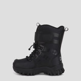 Cougar Kids TANGO_K STRETCH LACE TOGGLE VELCRO WINTER KID BOOTS BLACK