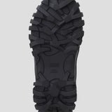 Cougar Kids TANGO_T STRETCH LACE TOGGLE VELCRO WINTER KID BOOTS BLACK