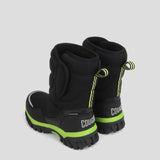 Cougar Kids TATUM_K VELCRO WINTER KID BOOTS BLACK