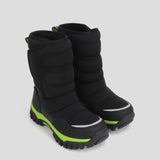 Cougar Kids TATUM_K VELCRO WINTER KID BOOTS BLACK