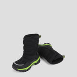 Cougar Kids TATUM_K VELCRO WINTER KID BOOTS BLACK