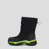 Cougar Kids TATUM_K VELCRO WINTER KID BOOTS BLACK