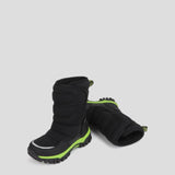 Cougar Kids TATUM_K VELCRO WINTER KID BOOTS BLACK