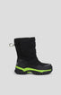 Cougar Kids TATUM_K VELCRO WINTER KID BOOTS BLACK