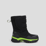 Cougar Kids TATUM_K VELCRO WINTER KID BOOTS BLACK