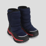 Cougar Kids TATUM_K VELCRO WINTER KID BOOTS NAVY