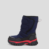 Cougar Kids TATUM_K VELCRO WINTER KID BOOTS NAVY
