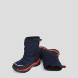 Cougar Kids TATUM_K VELCRO WINTER KID BOOTS NAVY