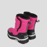 Cougar Kids TATUM_K VELCRO WINTER KID BOOTS RASPBERRY