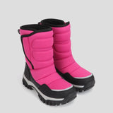 Cougar Kids TATUM_K VELCRO WINTER KID BOOTS RASPBERRY
