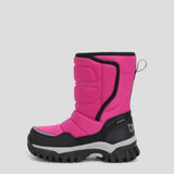 Cougar Kids TATUM_K VELCRO WINTER KID BOOTS RASPBERRY