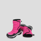Cougar Kids TATUM_K VELCRO WINTER KID BOOTS RASPBERRY