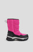 Cougar Kids TATUM_K VELCRO WINTER KID BOOTS RASPBERRY