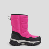 Cougar Kids TATUM_K VELCRO WINTER KID BOOTS RASPBERRY