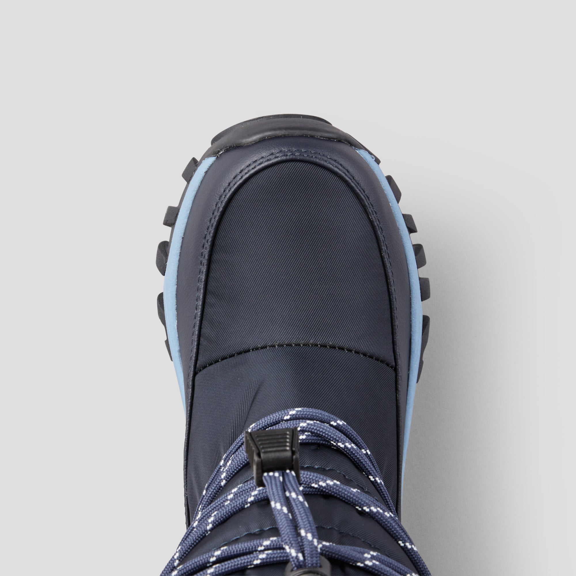 Thrill Nylon Waterproof Winter Boot (Youth) - Colour Navy