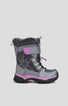 Cougar Kids TOASTY_K TOASTY K BOOTIE PEWTER/LILAC