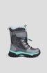 Cougar Kids TOASTY_K TOASTY K BOOTIE PEWTER/AQUA