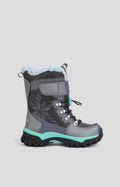 Cougar Kids TOASTY_K TOASTY K BOOTIE PEWTER/AQUA