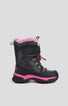 Cougar Kids TOASTY_K TOASTY K BOOTIE BLACK/RASPBERRY