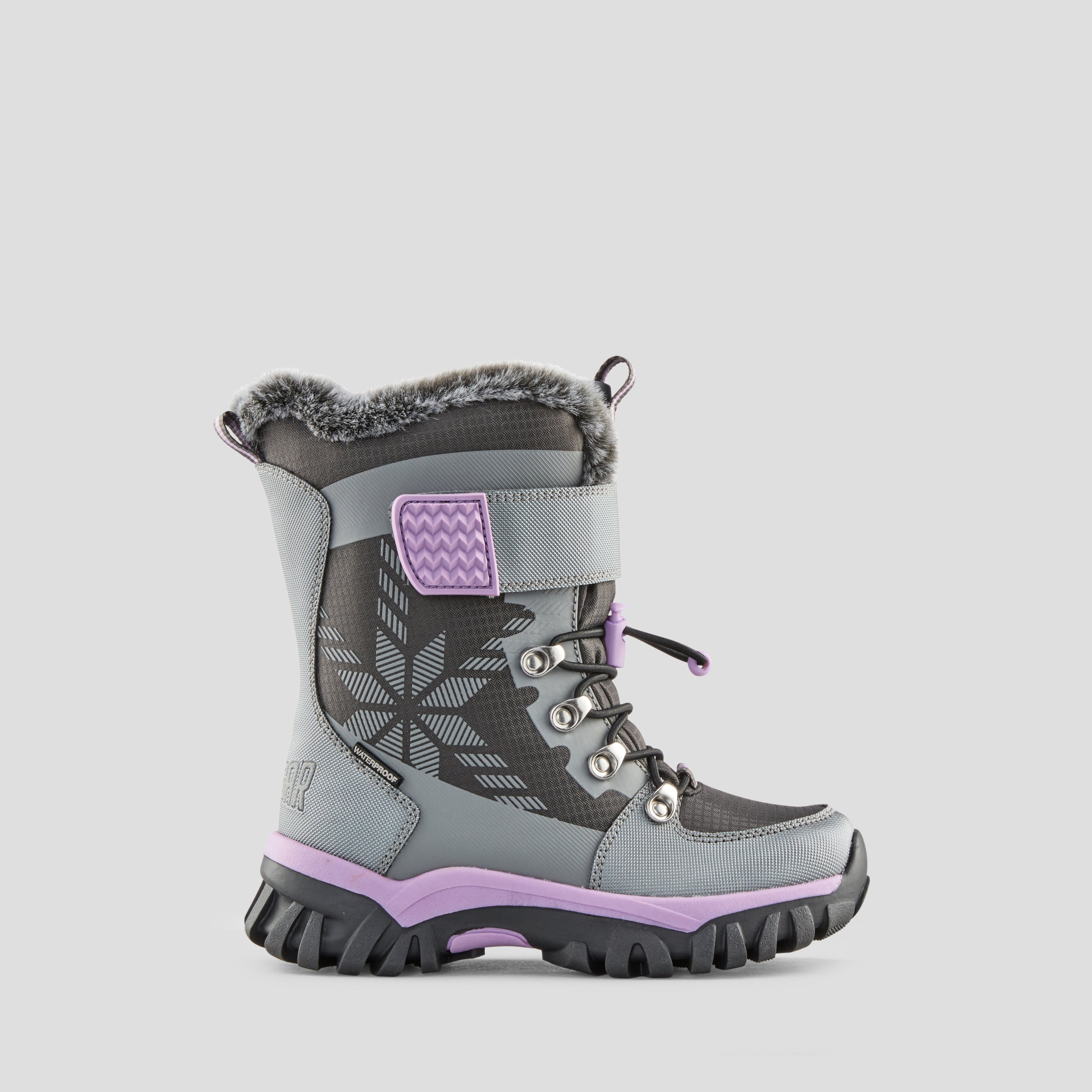 Womens purple winter on sale boots