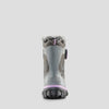 Toasty Nylon Waterproof Winter Boot (Youth) - Colour Pewter-Lilac