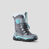 Toasty Nylon Waterproof Winter Boot (Youth+) - Colour Pewter