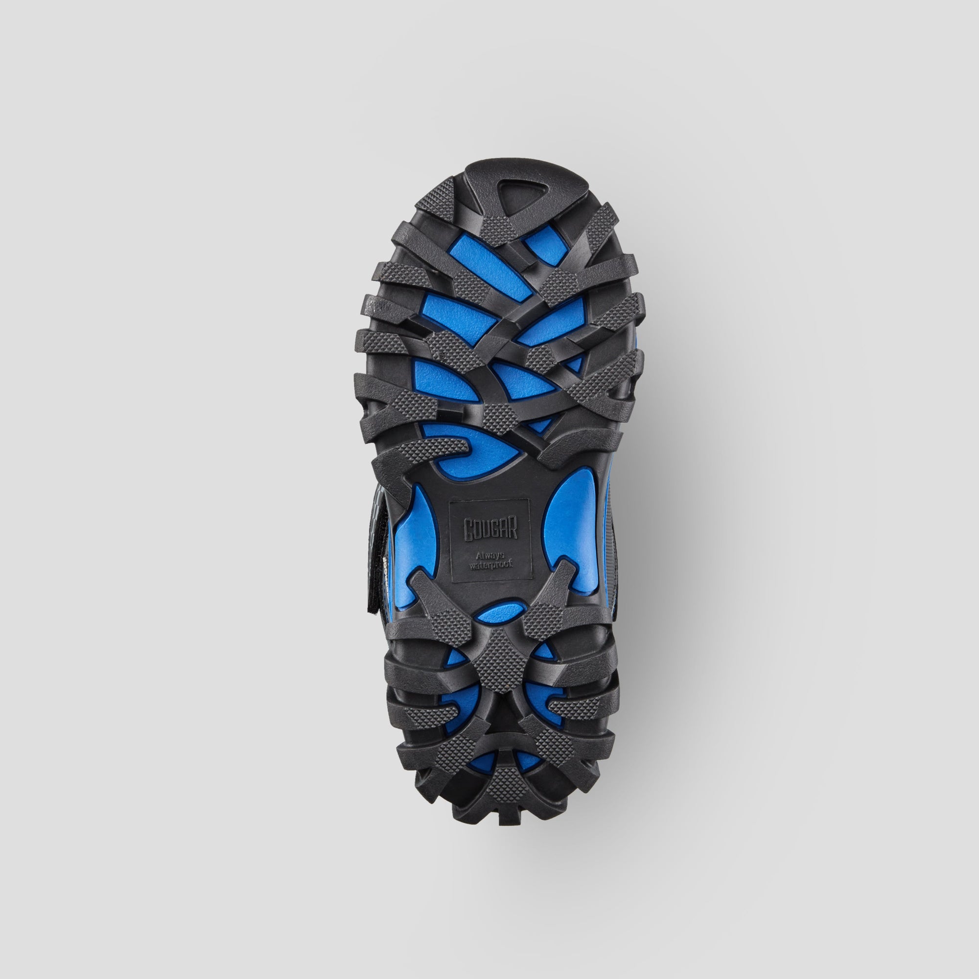 Triumph - Botte d'hiver imperméable en nylon (Junior) - Colour Black-Blue
