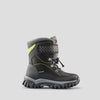 Triumph Nylon Waterproof Winter Boot (Youth) - Colour Black-Lime