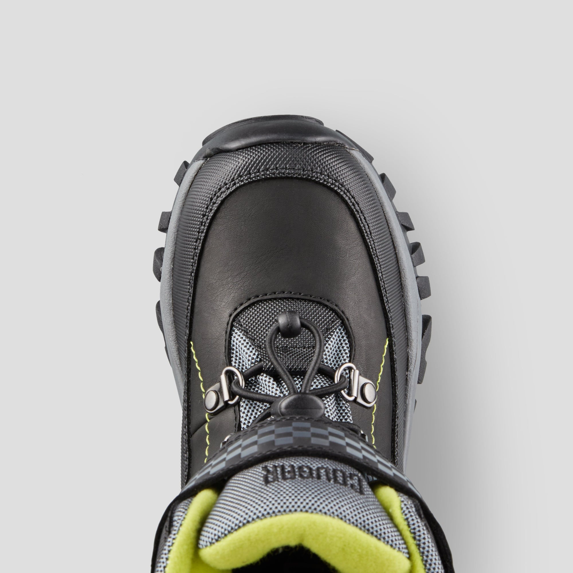 Triumph - Botte d'hiver imperméable en nylon (Junior) - Colour Black-Lime