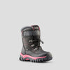 Triumph Nylon Waterproof Winter Boot (Youth+) - Colour Black-Raspberry