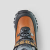 Turk Nylon Waterproof Winter Boot (Youth+) - Colour Black-Tan